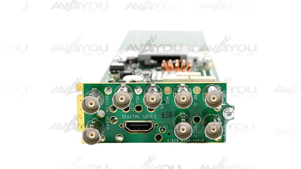 Sencore openGear AG4400 Receiver Decoder SD 4:2:0 H.264 MPEG DVB-S S2 Audio