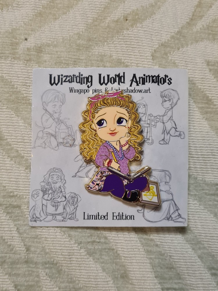 Harry Potter Pin Lavender Brown By Wingapo Pins