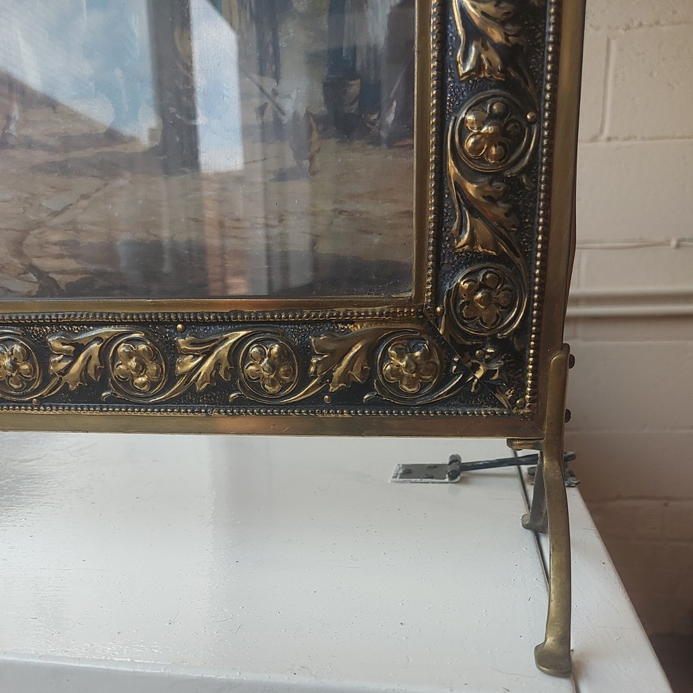 VINTAGE COVER BRASS