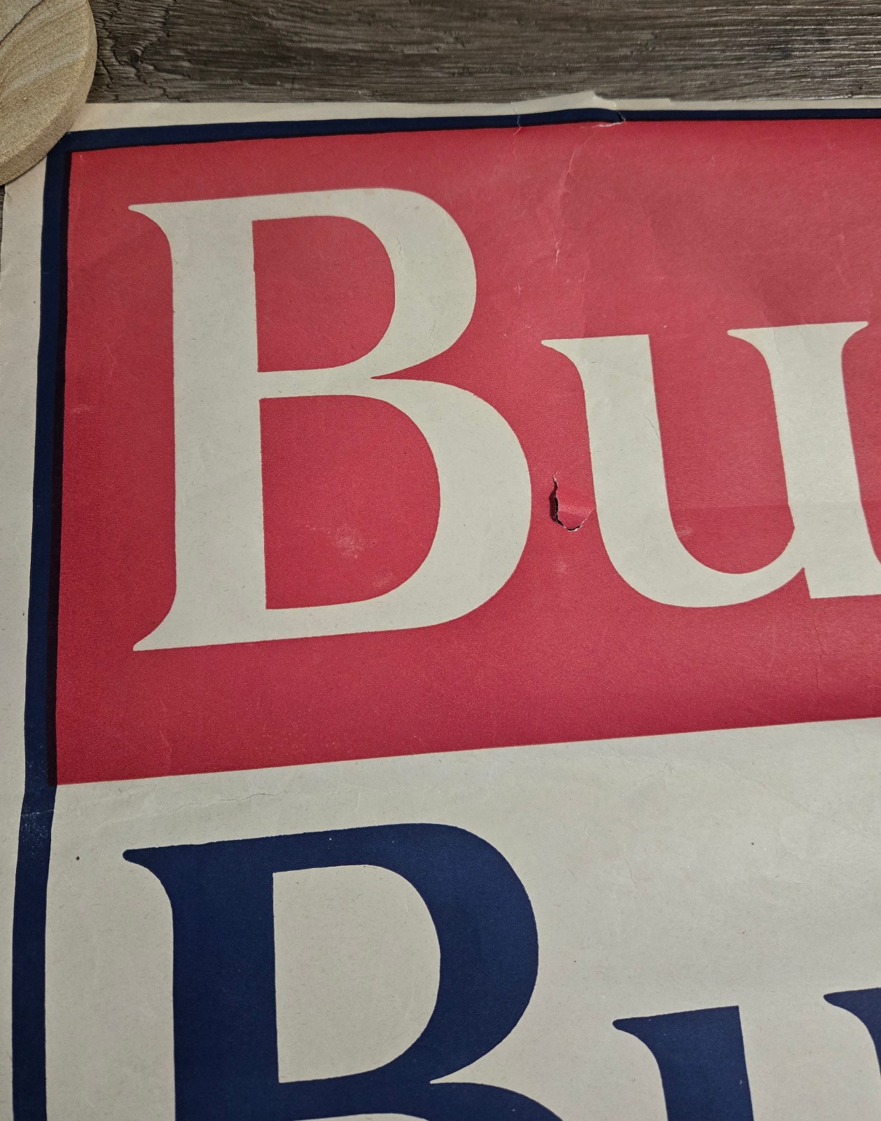 Original Victory Liberty Loan " Buy Buy Buy " WWI Poster 21" x 14" + Mini Poster