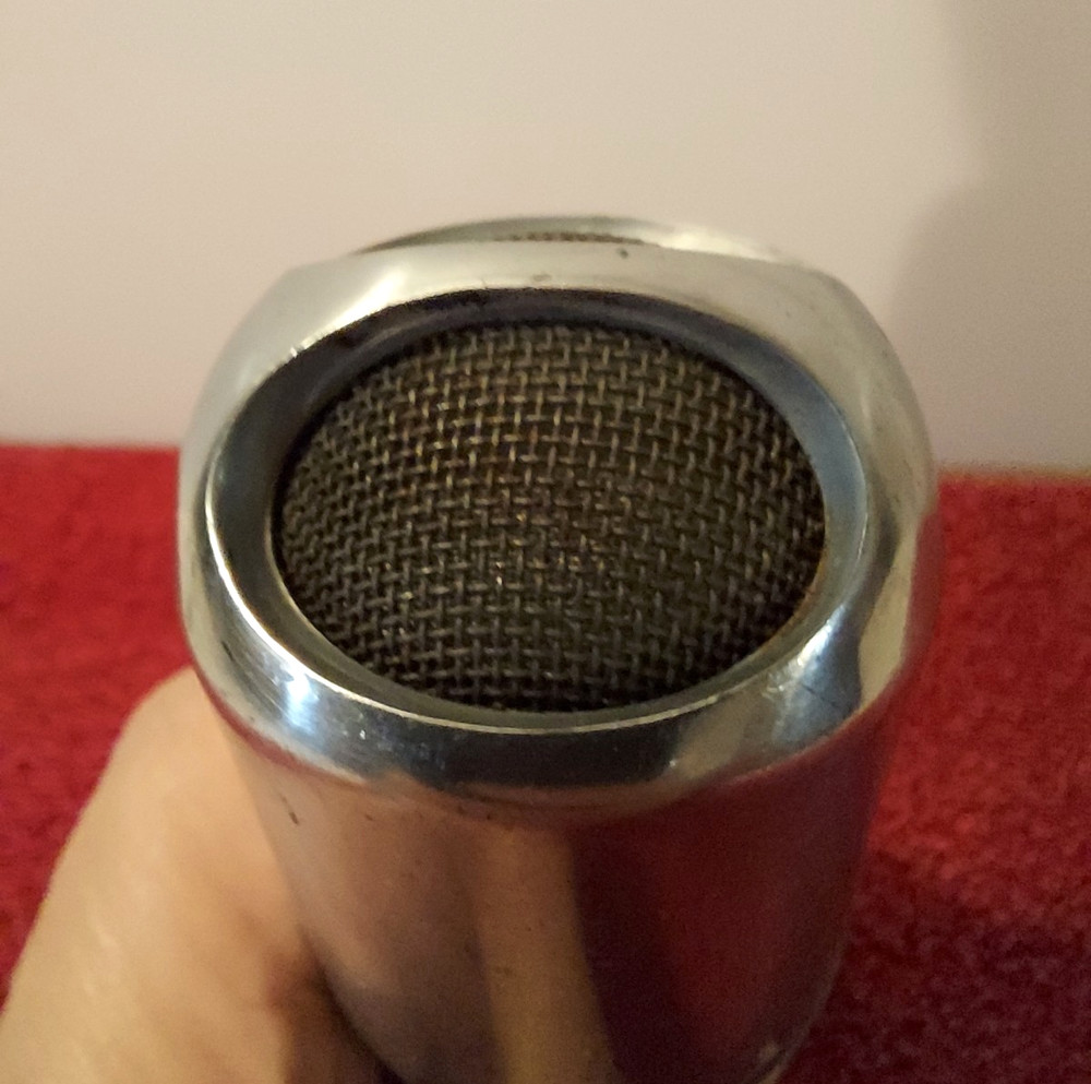 Electro-Voice 641 Microphone with Cable Untested / As-Is