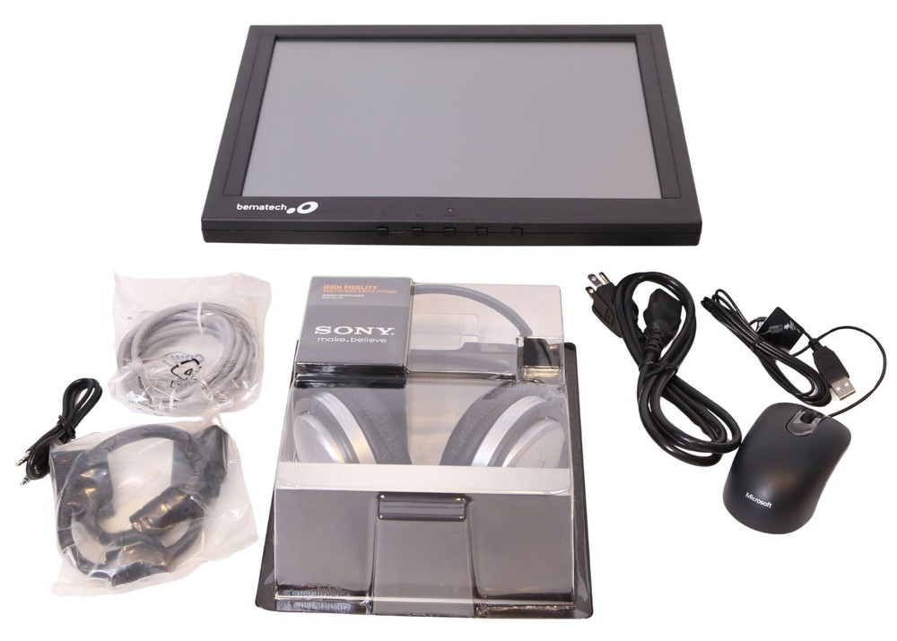 Logic Controls LW3170 eLearning Terminal; Wall-Mount Wired, w/Peripherals