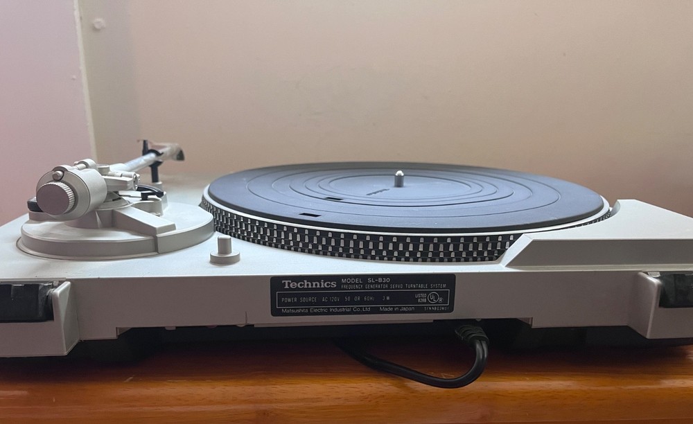 Technics SL-B30 Automatic Turntable New Belt