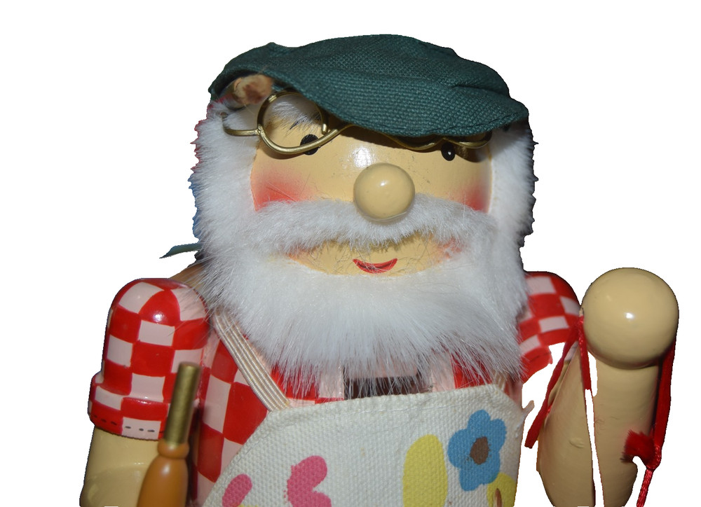 Kurt S. Adler 12 inch NUTCRACKER GEPPETTO AT WORK