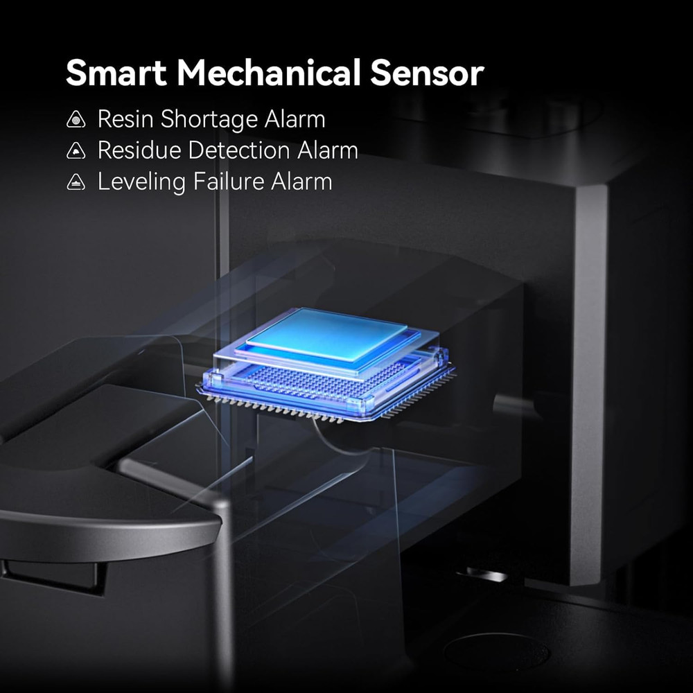 Mars 5 Resin 3D Printer with 4K Mono Lcd,Automatic Leveling, Desktop 3D Printer