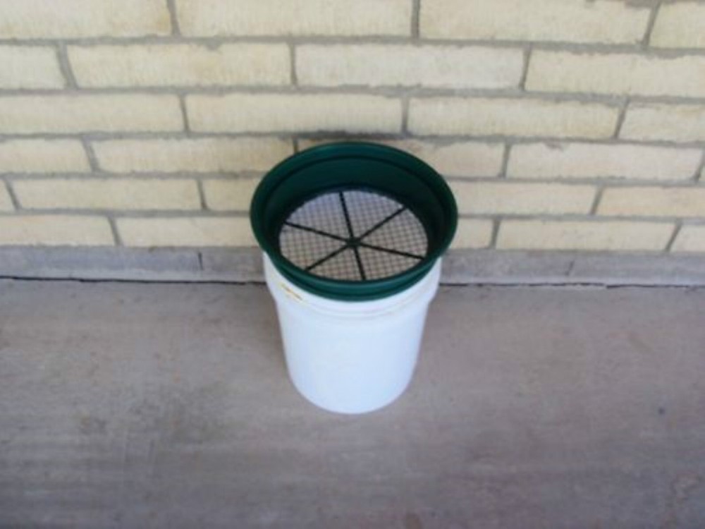1/30" CLASSIFIER SIFTING PAN FOR YOUR GOLD PAN PANNING