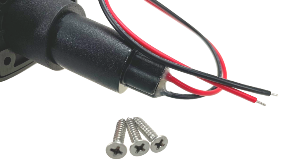 Pactrade Marine 2-Prong Navigation Stern Light Base Plug-in 3/4" Rectangular 15°