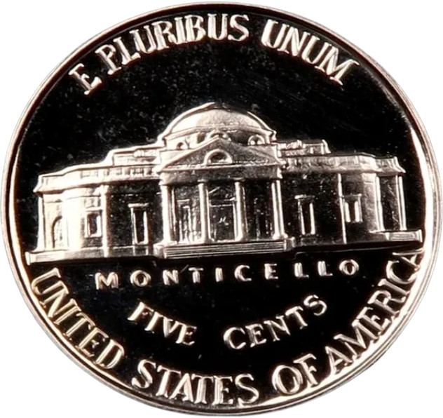 1941 Jefferson Nickel ~ Gem Proof ~ Better Date