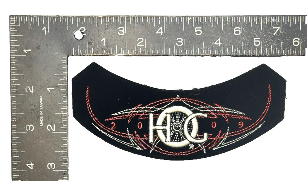 2009 Harley Davidson Owners Group Patch Member HOG