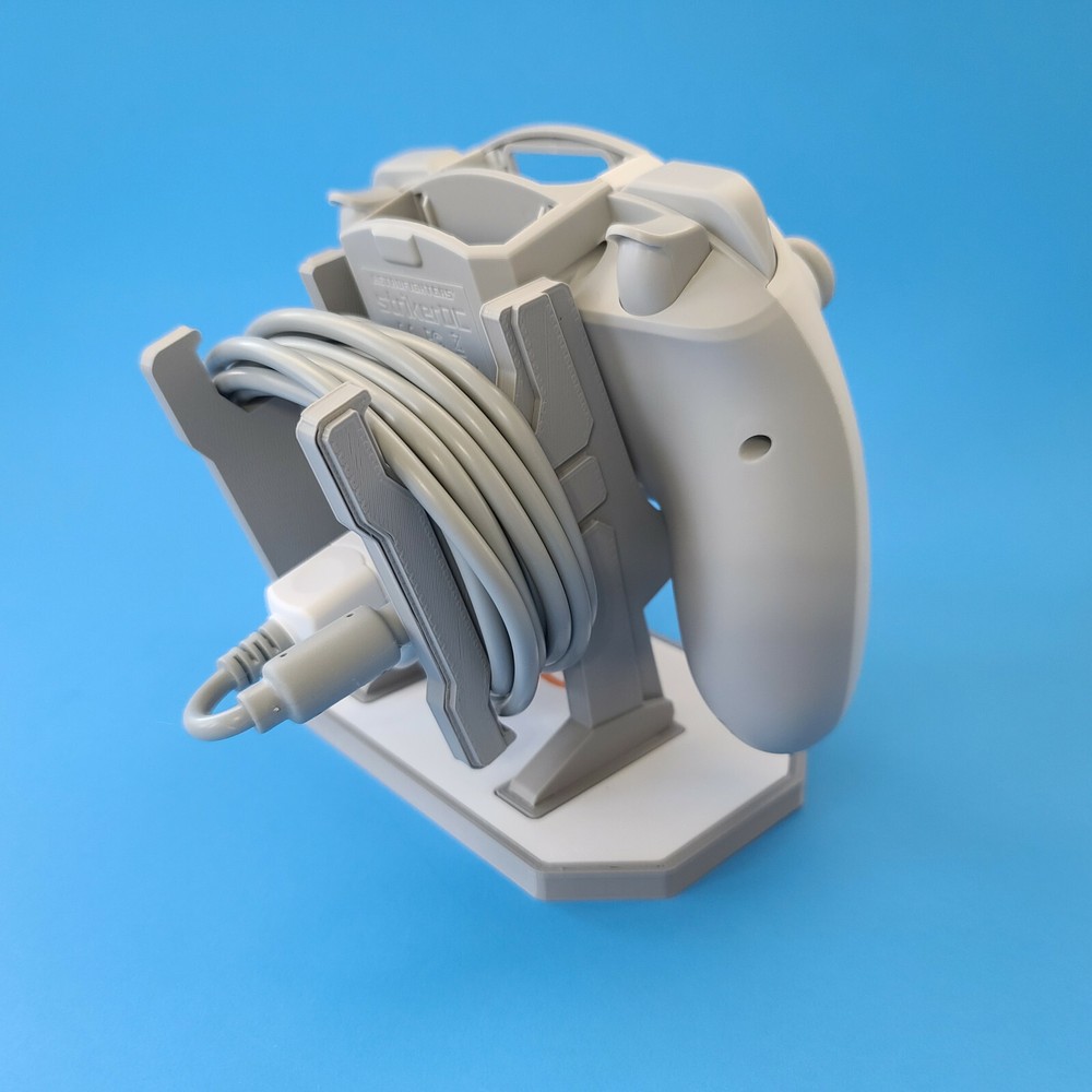 Custom Stand for Retro Fighters StrikerDC Dreamcast Controller - 3D Printed