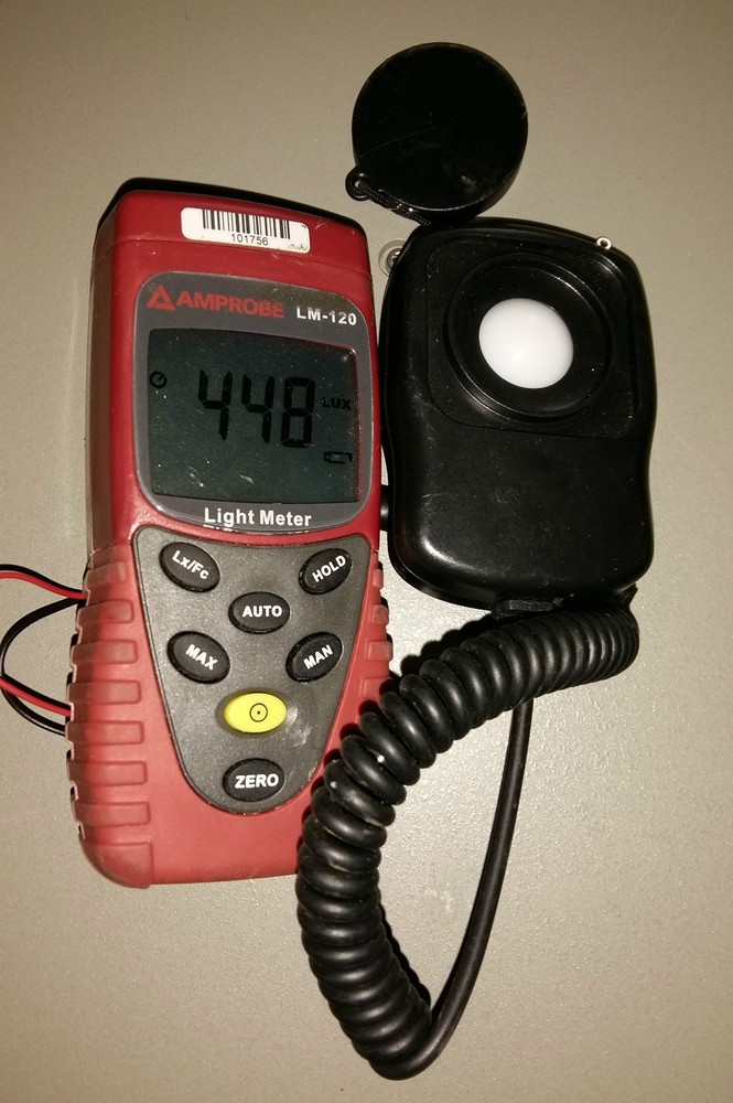 Amprobe LM-120 Digital Light Meter