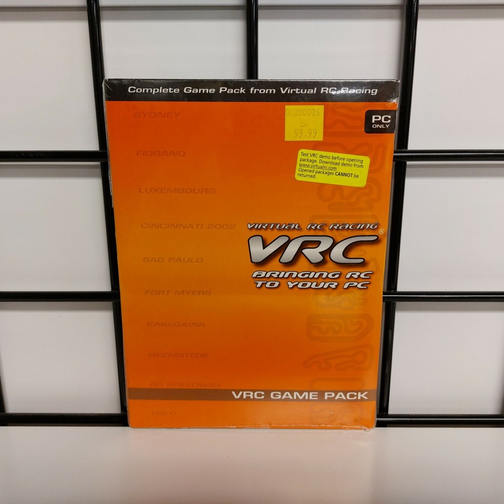 Virtual Racing Industries VRC Virtual RC Racing PC Only