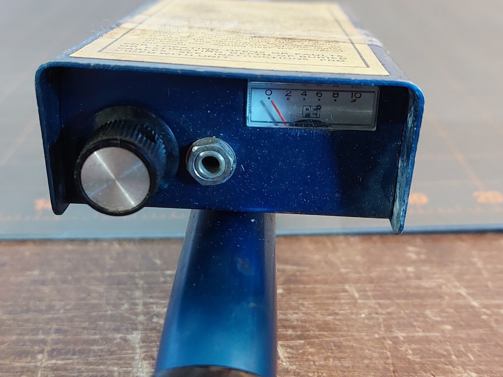 UNTESTED Progressive Electronics Cable Locator System Tracker AS IS PARTS