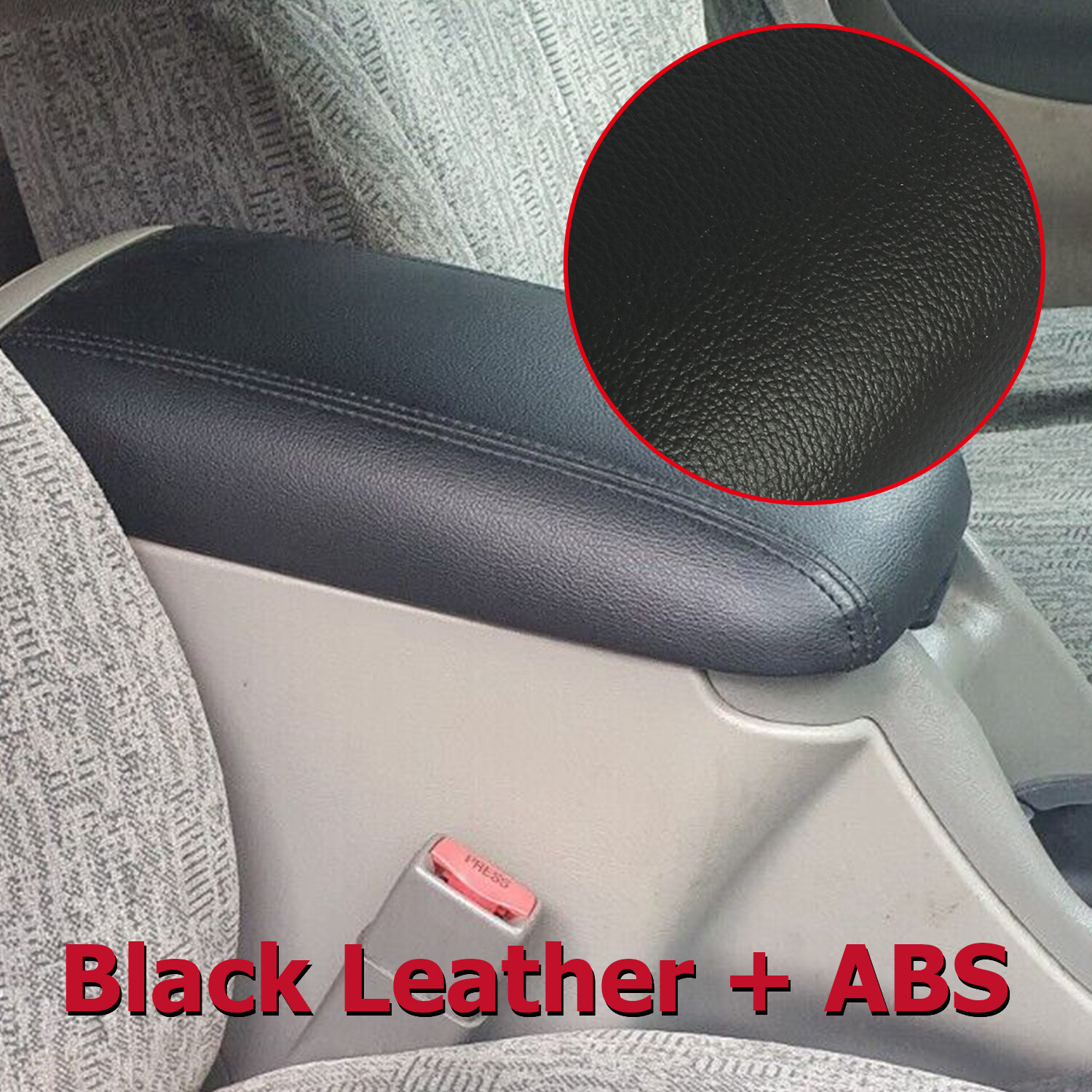 HECASA Fit Trailblazer Envoy Ascender Armrest Center Console Lid Assembly Kit