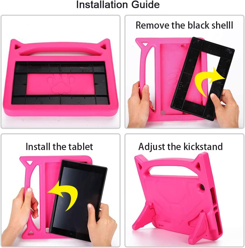 Case For Amazon Fire Max 11/Fire HD 10/Fire HD 8/Fire 7 Tablet Shockproof Cover