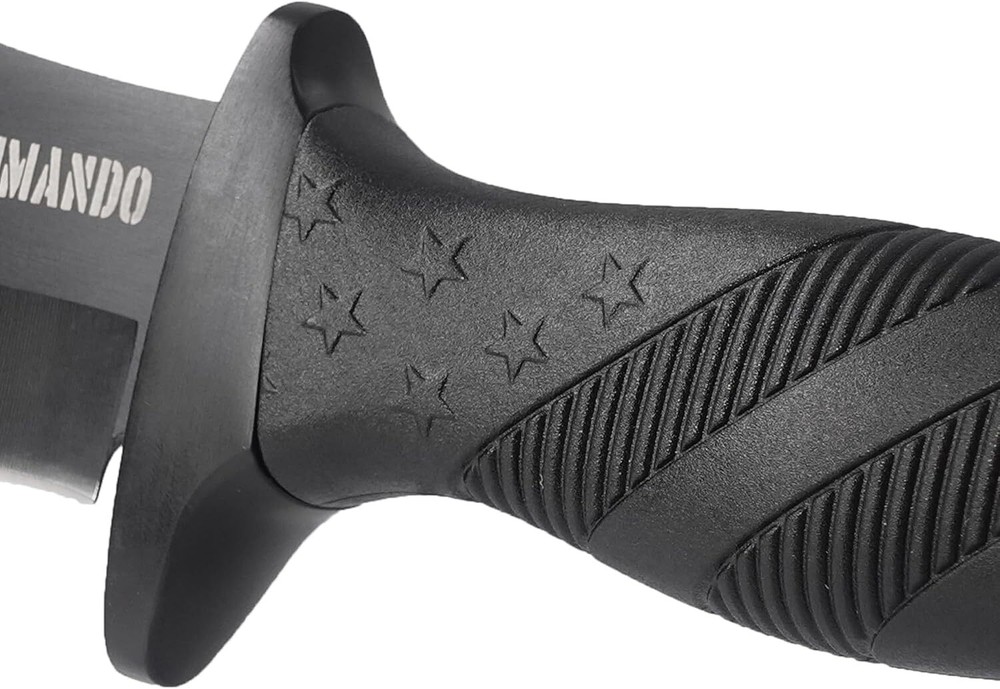 TRS Threat Response Solutions Survival Commando Field Knife with sheath