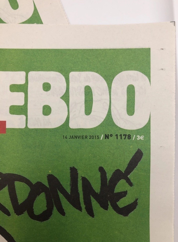 CHARLIE HEBDO N°1178 French Newspaper Magazine 01/14/2015 1st Edition