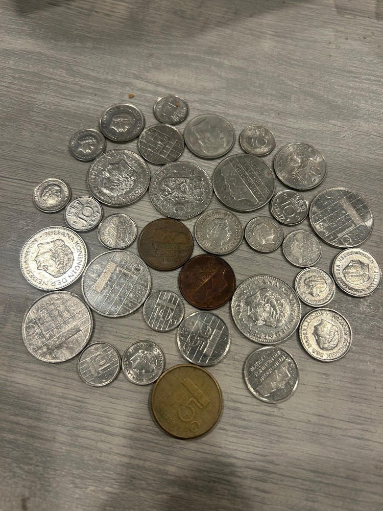 Netherlands Coins - Random Lot - Various Dates and Denominations