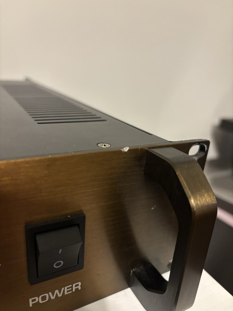 Avatone CLA-200 Studio Reference Amplifier Tested Working **READ DESCRIPTION