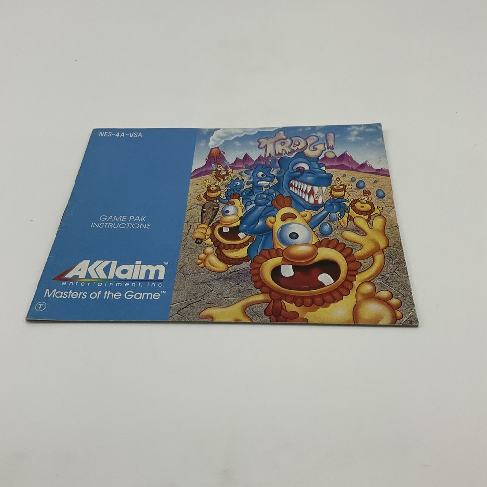 Trog nes Manual