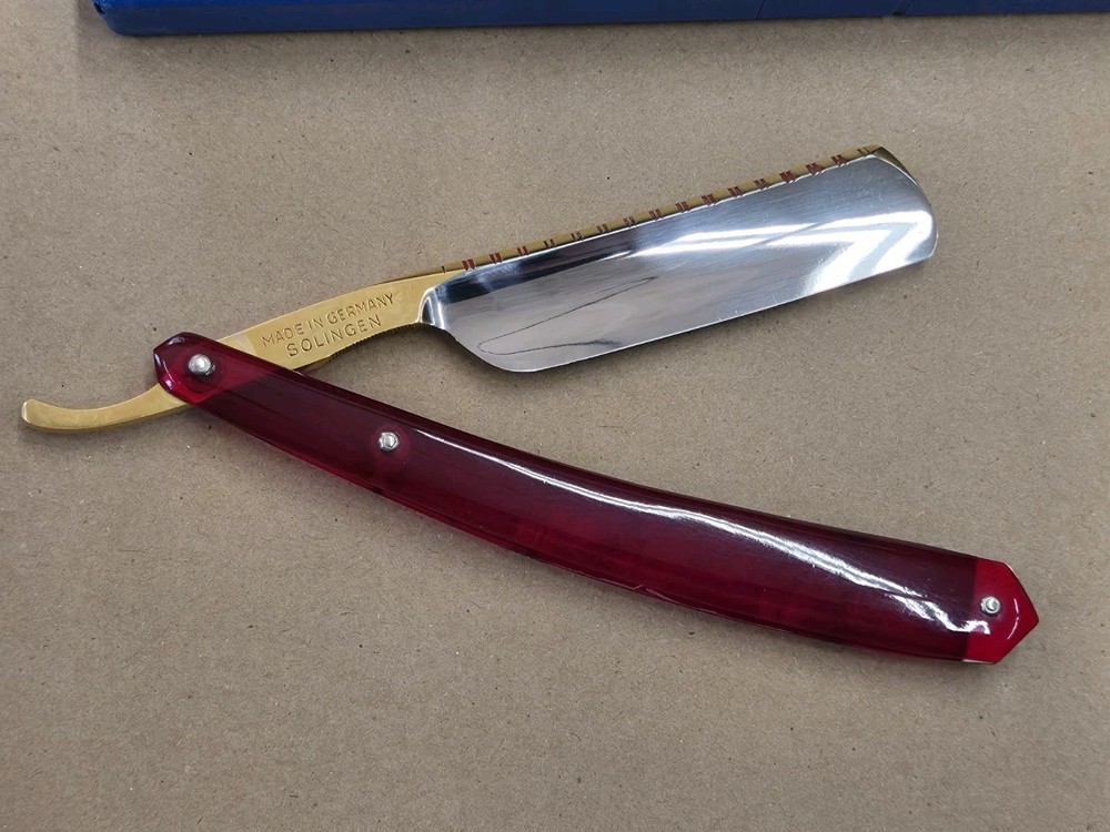 Solingen Germany Bismarck Straight Razor