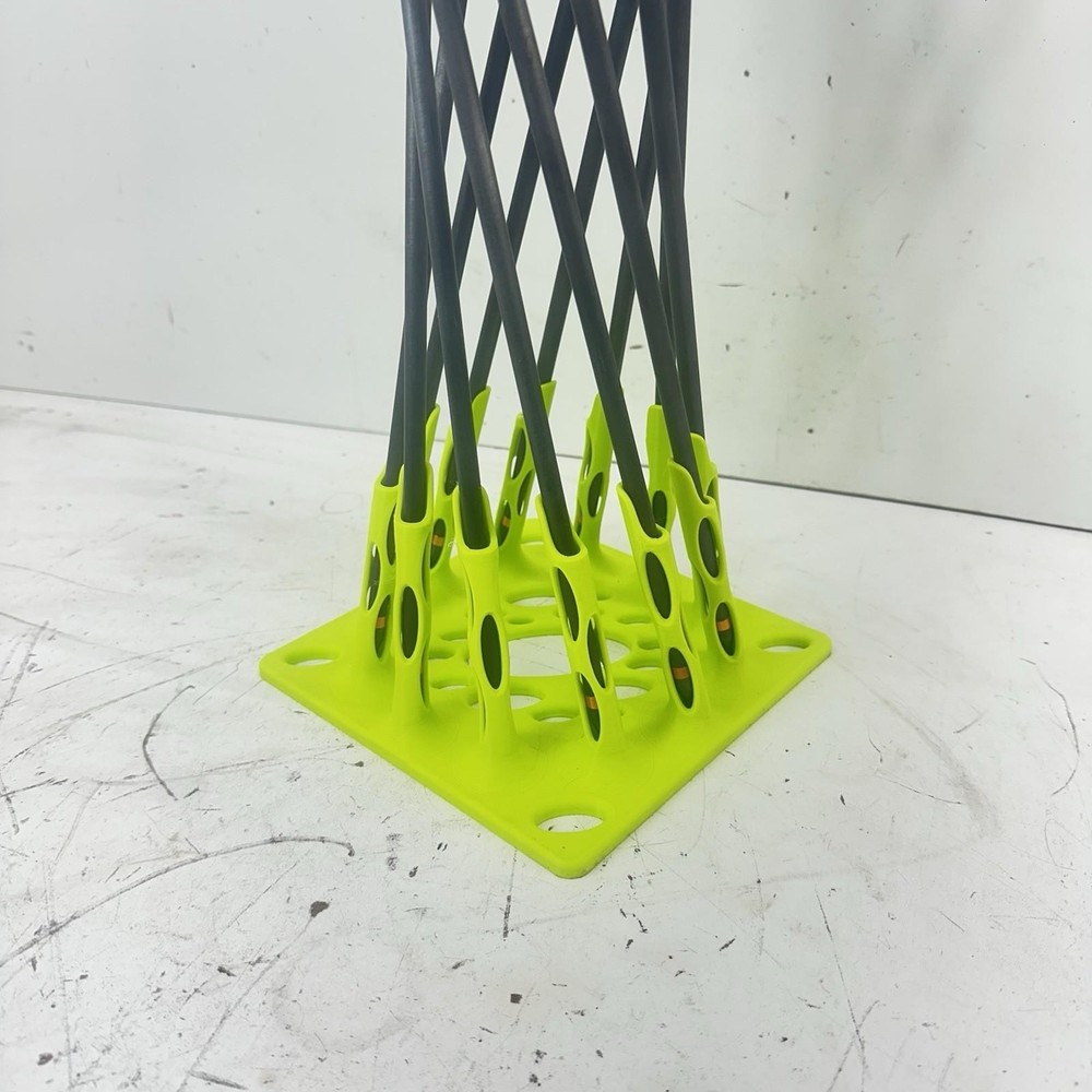 Archery Arrow Fletching Rack Stand
