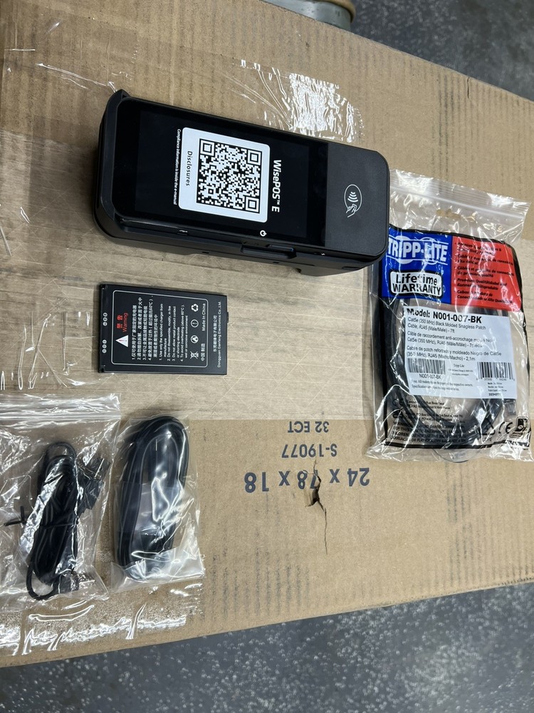 Lightspeed Payment Terminals POS Credit Card Processor. WS51SZZZ01
