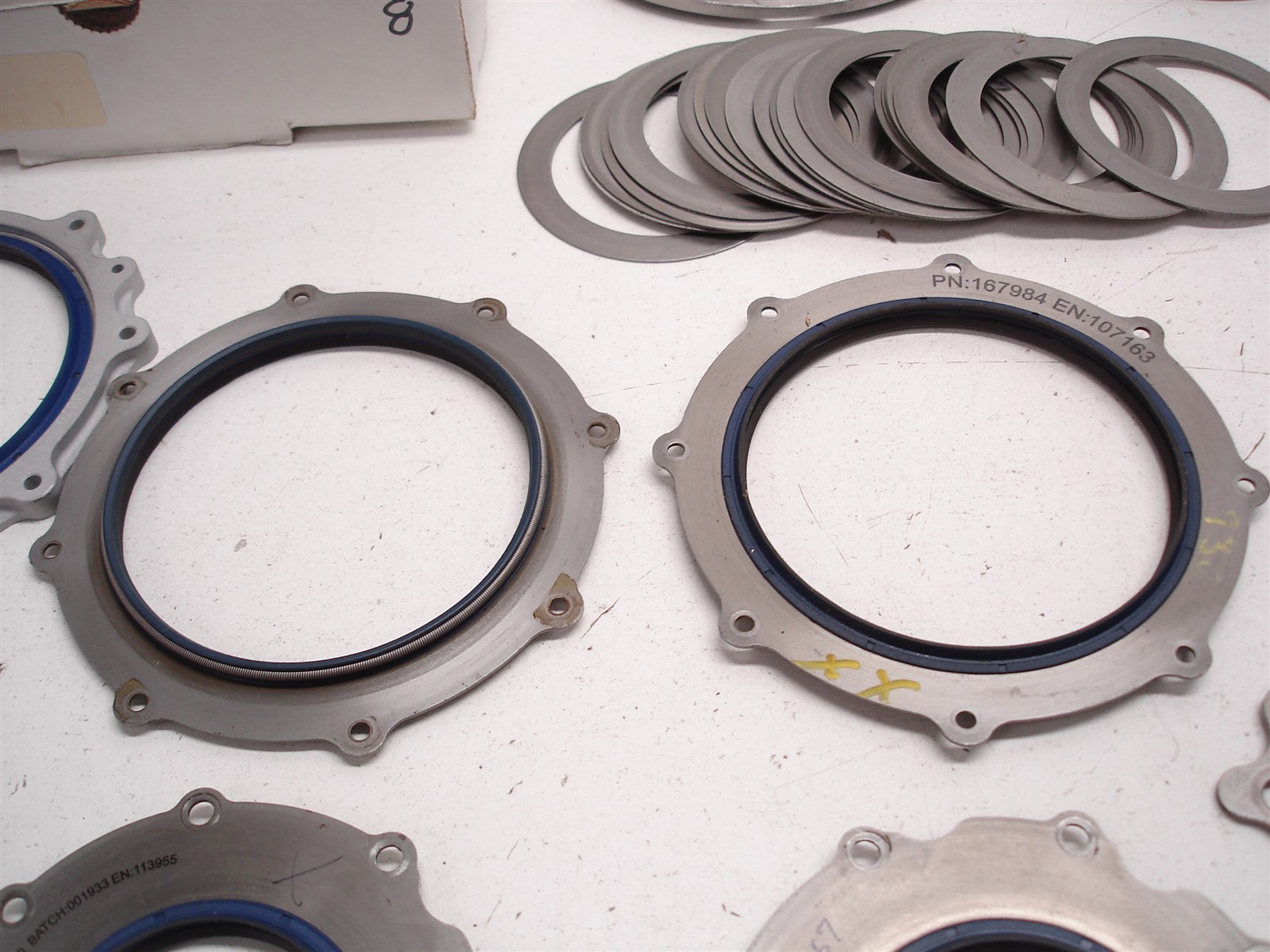 NASCAR XCELDYNE GM R07 R07.2 BELT DRIVE UPPER CAM GEAR SPIDERS & PARTS HENDRICK