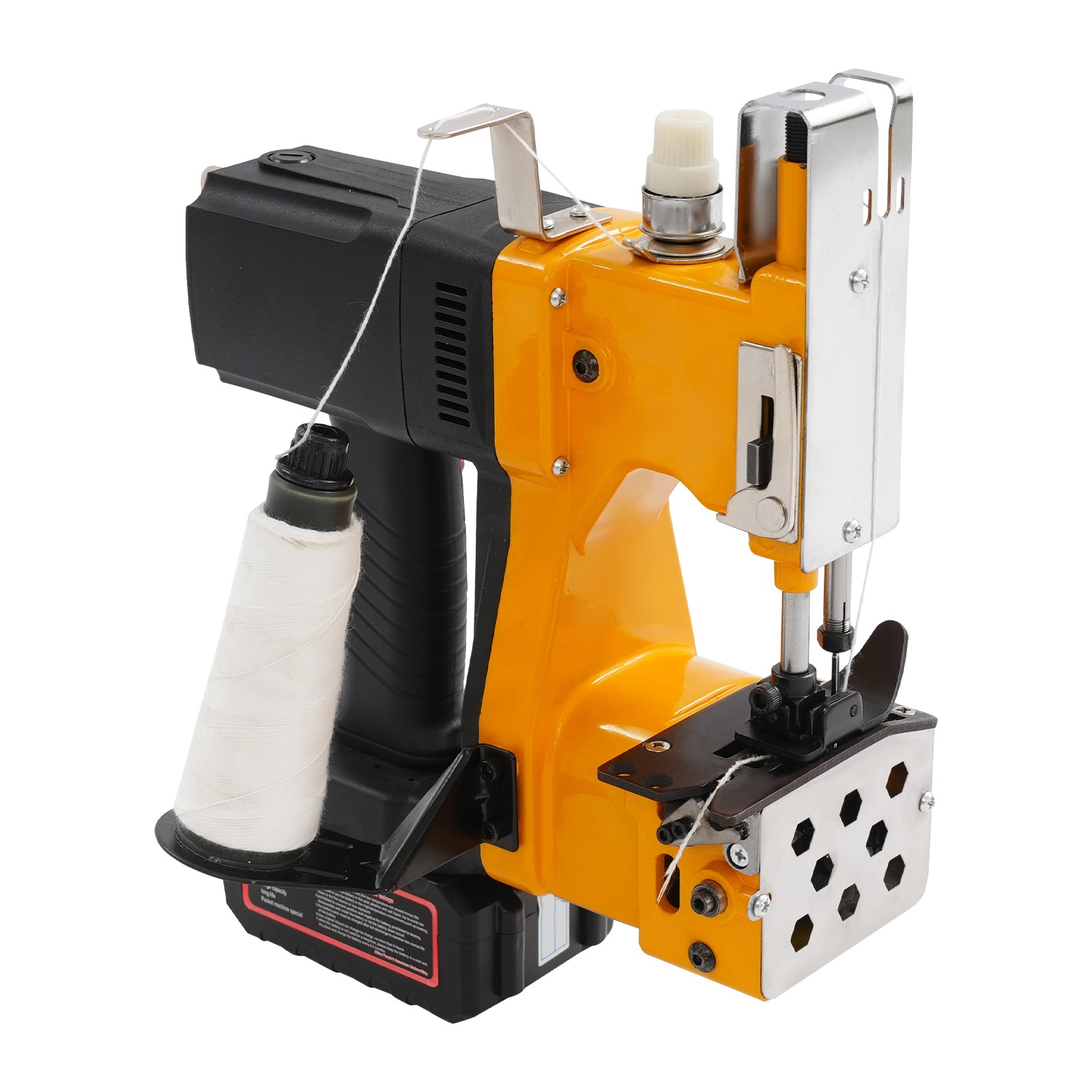 Bag Closer Cordless Bag Sewing Machine Handheld Industrial Bag Stitching Machine