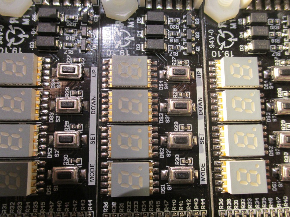 Boca Flasher SLMCTL Rev.E DMX LED Controllers quan 10 in 2 boxes