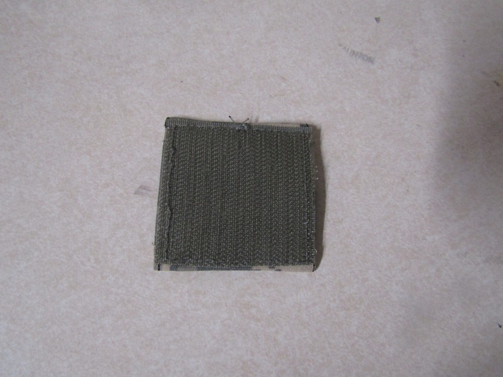 MILITARY PATCH ACU HOOK & LOOP US ARMY RANK SFC SERGEANT FIRST CLASS