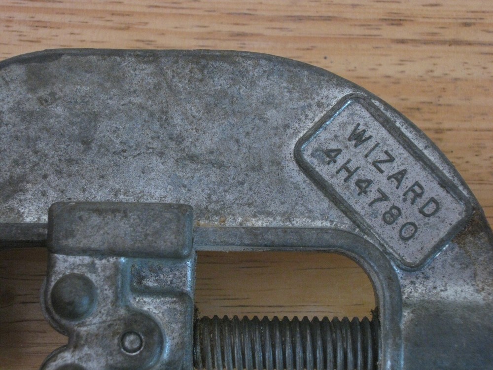Vintage Wizard 4H4780 Pipe Cutting Tool