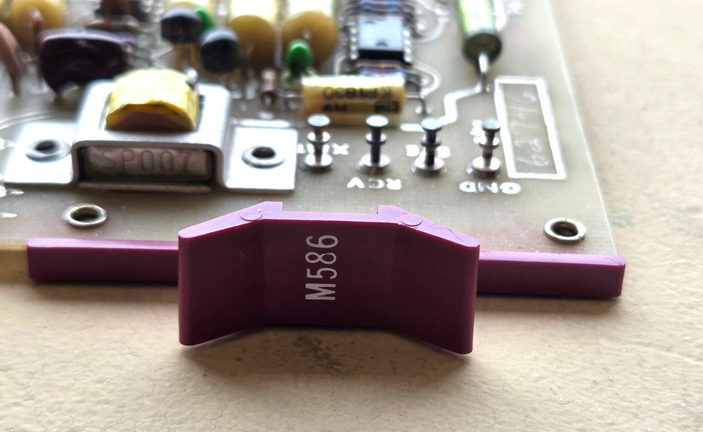 DEC M586 Integral modem