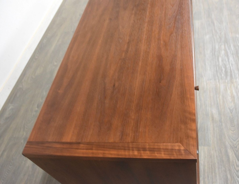 Refinished Walnut Credenza by Lane Rhythm