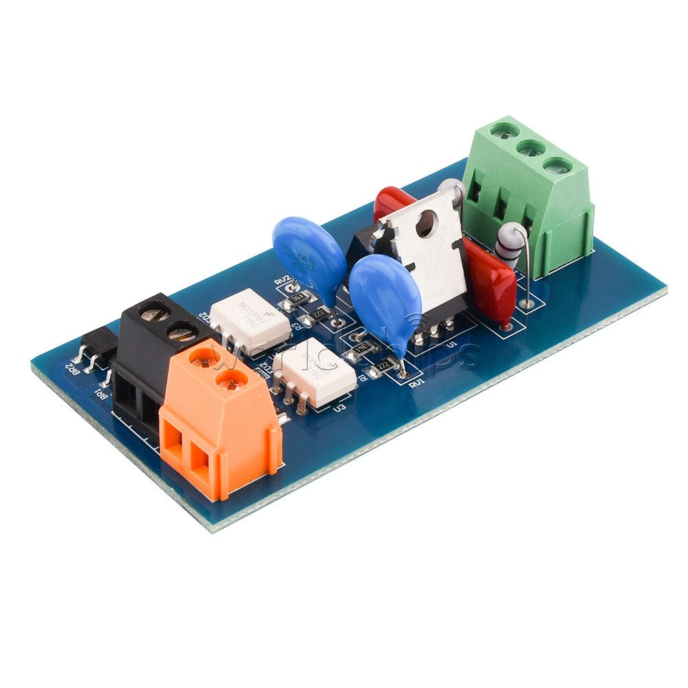 AC80-230V 2 CH Non-contact Solid State Relay Module Optoisolated PLC Amplifier