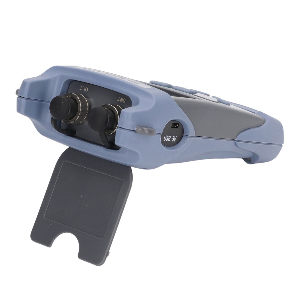 Optical Fiber Power Meter Digital Optic Cable PON Tester Testing Tool Set♪