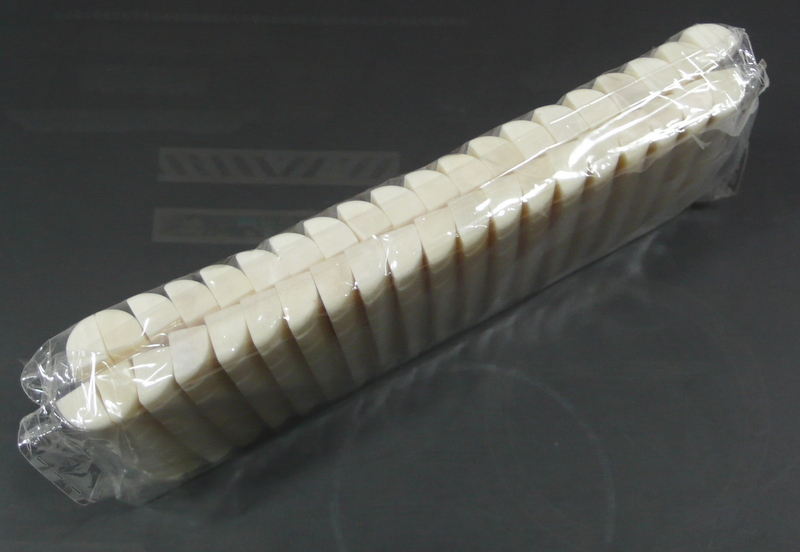 7 string classical Guitar Buffalo bone Nut 49mm 40 pieces DJ46