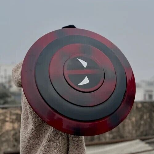 Captain Deadpool and Wolverine Shield Deadpool Costume cosplay Armor Shield