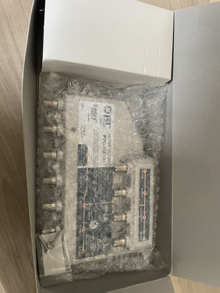 PPC Entry Series Active Return 9-Port MoCA Amplifier Model: PPC-9M-U/U