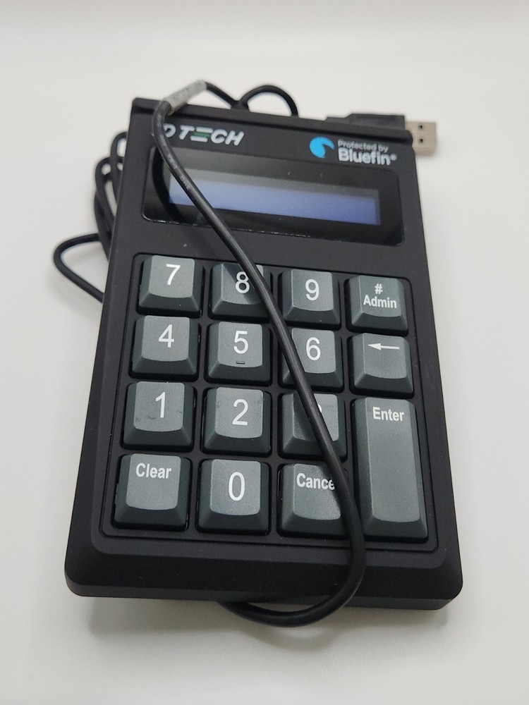 ID TECH SREDKey Key Pad + USB MagStripe Reader IDSK-534833TEB