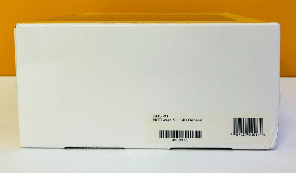 Network Computing Devices NCDware, Ver. 5.1.140, CDU-51, Software Package. New!