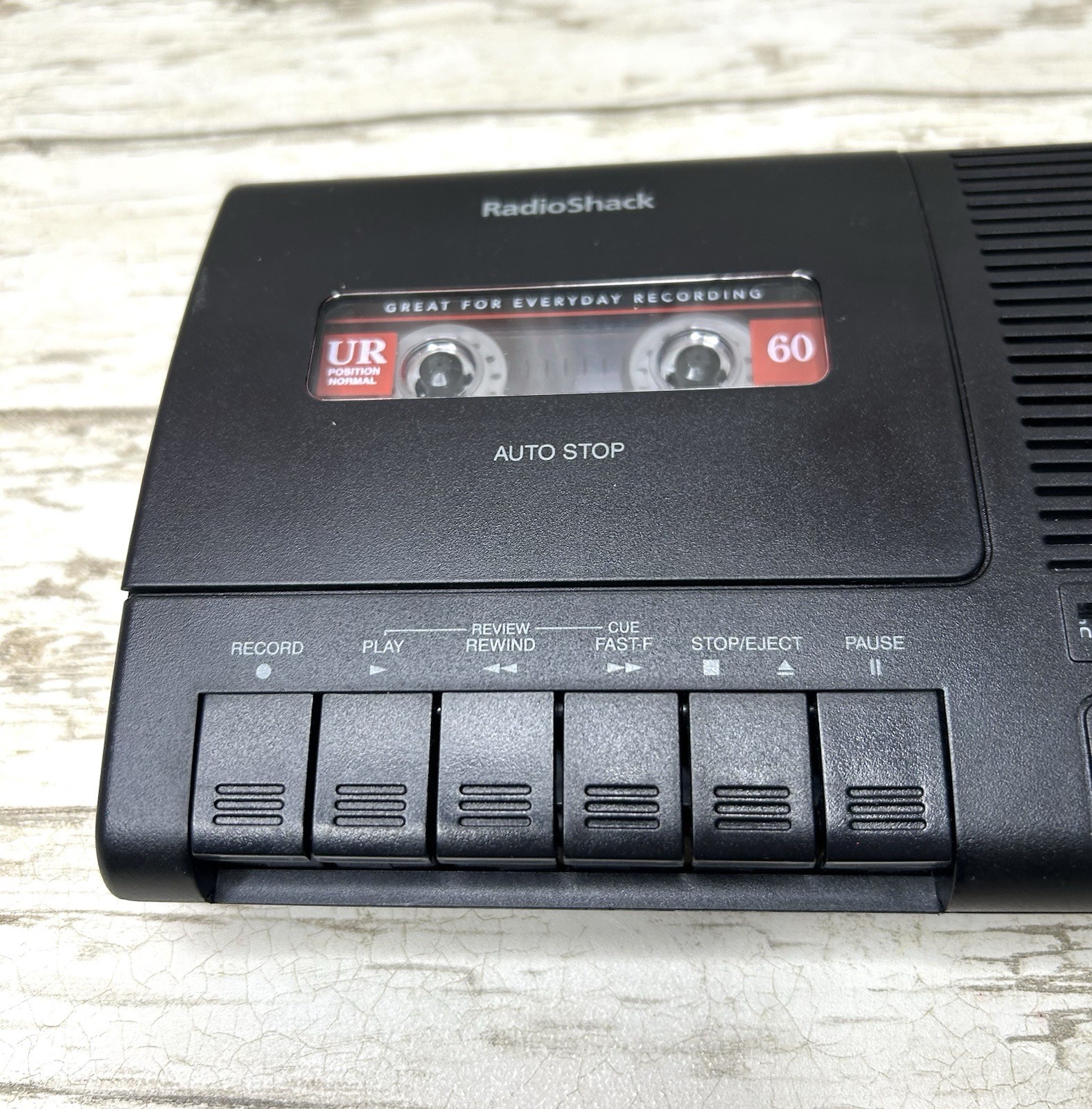 Radio Shack Telephone Voice- Activated Cassette Recorder #TCR-200 Tested Works