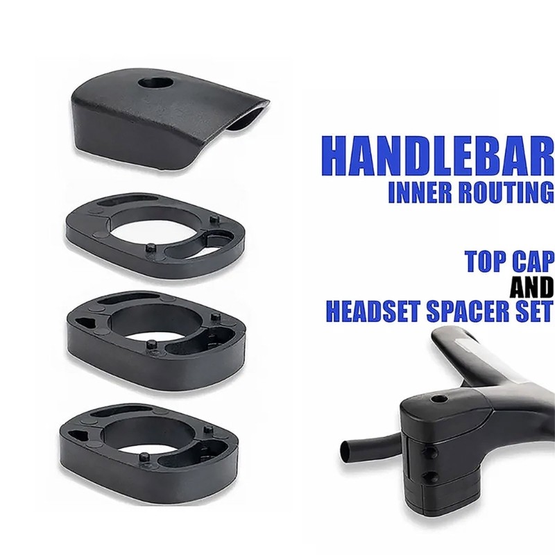Bicycles Headset Spacers Steerer Tube Spacers Replacements Handlebars Spacers
