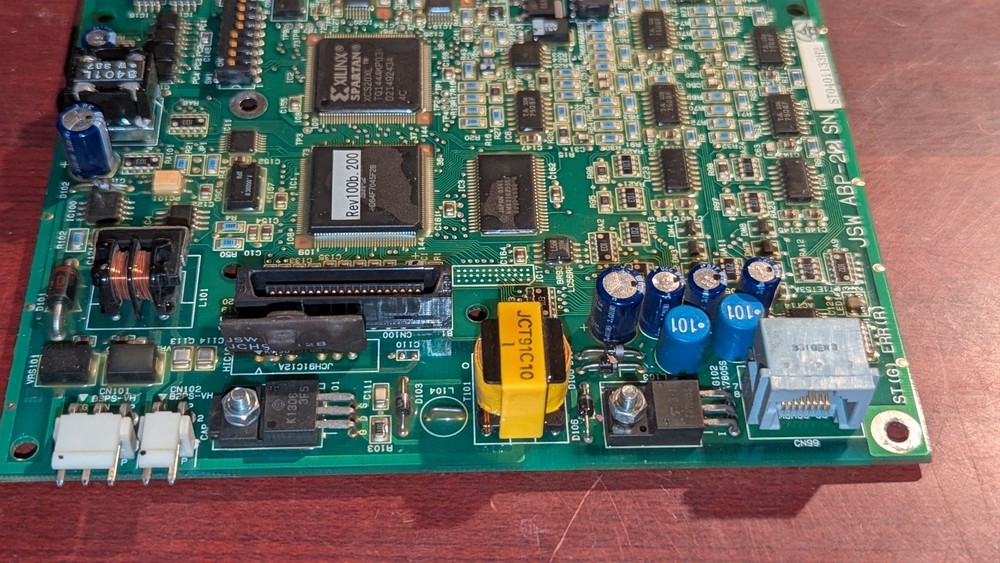 JSW ABP-22 Injection Molding Machine PC Board JCB02610