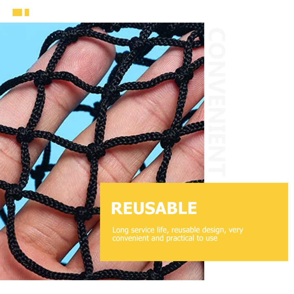 6X Pool Table Mesh Bag Billiards Net Pocket Pockets Reducers Replacement