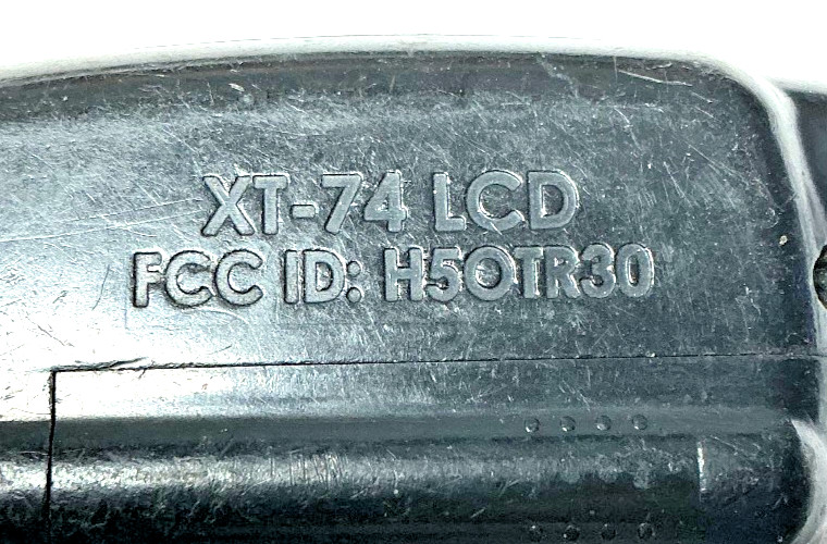 Original Autopage H5OTR30, XT-74LCD Key fob Keyless Entry Remote