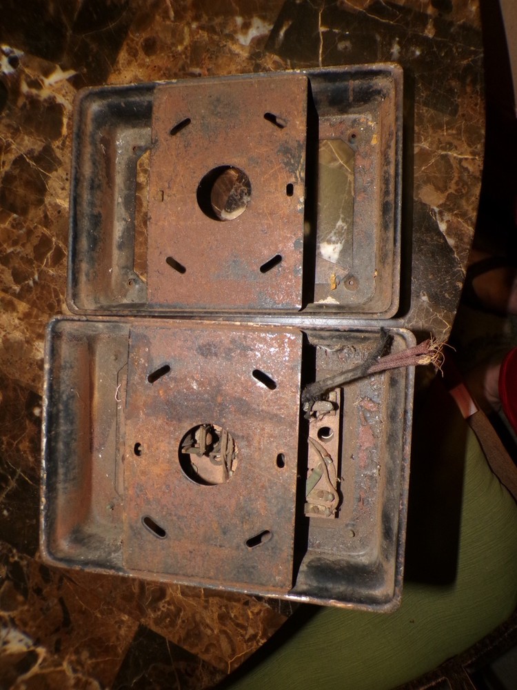 vintage intercom system wall phone