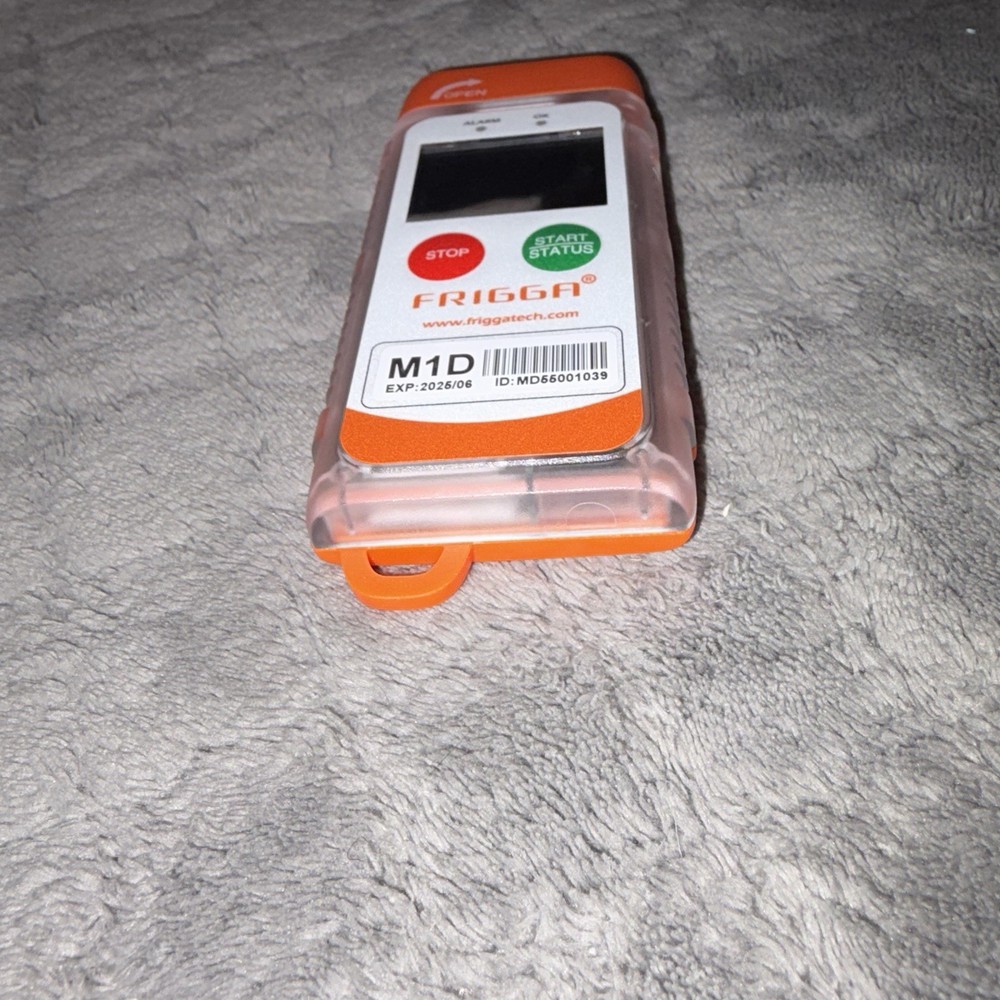 Frigga M1D Reusable Temperature Data Logger Multi-Use USB Digital Recorder 2025
