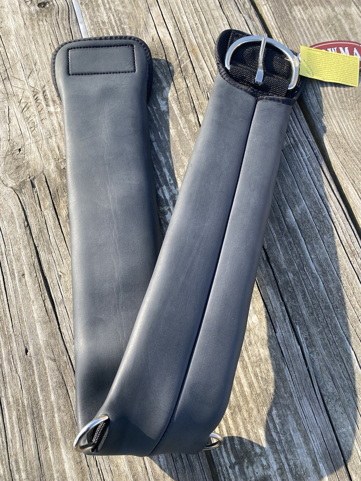 46" Neoprene wrapped draft horse Western cinch