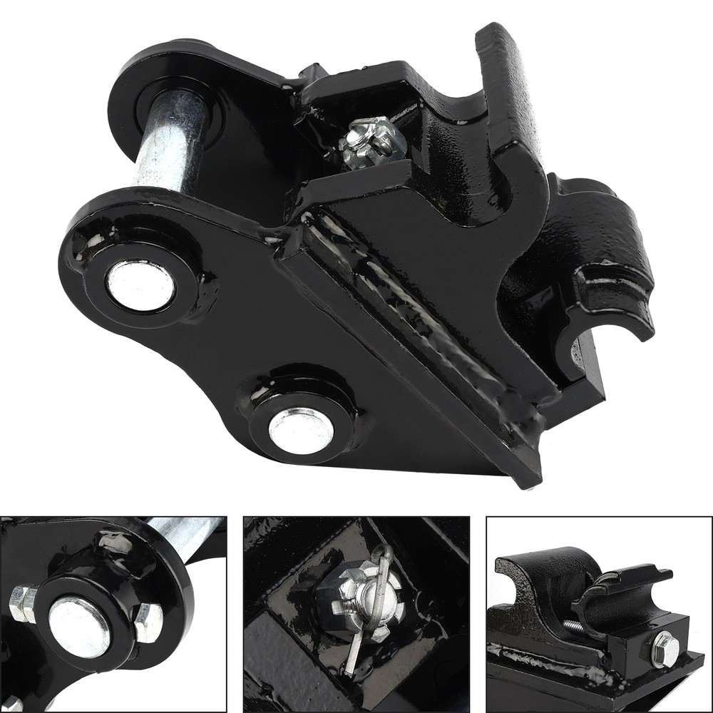 Quick Hitch Coupler Attachments fit For Mini Excavators Excavator Attachment